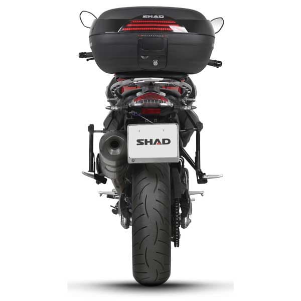 Shad Sivukotelot, Jotka Sopivat Bmw F 3p System 800r Musta