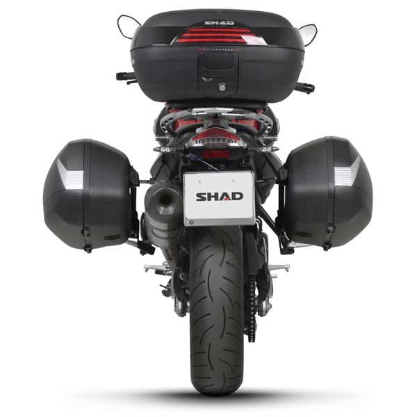 Shad Sivukotelot, Jotka Sopivat Bmw F 3p System 800r Musta