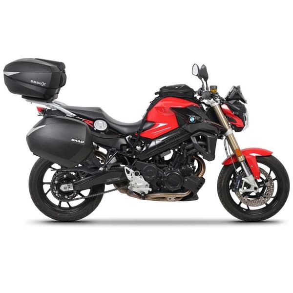 Shad Sivukotelot, Jotka Sopivat Bmw F 3p System 800r Musta