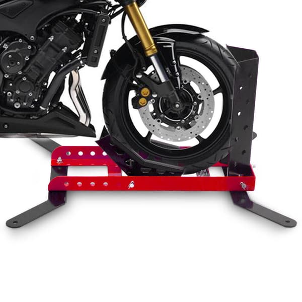 Bituxx motorcykelstativ, bæreevne 450kg, universal monteringsstativ
