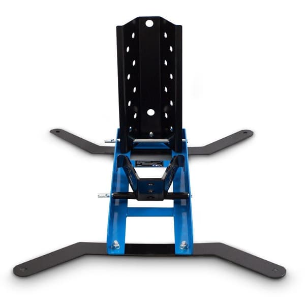 Moottoripyöräteline 450 kg asti, yleisteline 15-22" Bituxx-moottoripyörälle