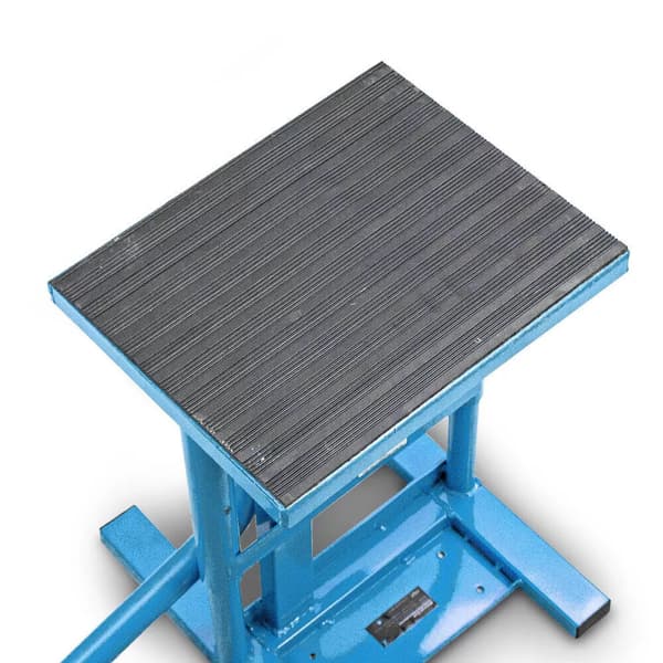 Motorcykelliftstativ, bl? BITUXX, kapacitet 150 kg