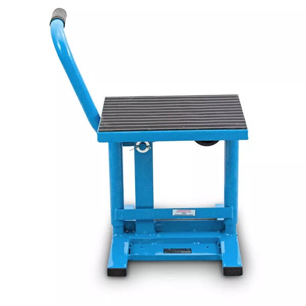 Motorcykelliftstativ, bl? BITUXX, kapacitet 150 kg