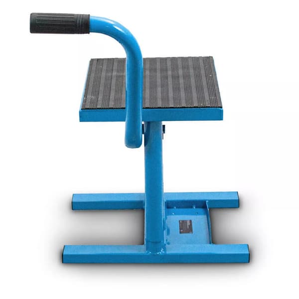 Motorcykelliftstativ, bl? BITUXX, kapacitet 150 kg