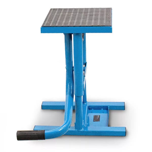 Motorcykelliftstativ, bl? BITUXX, kapacitet 150 kg