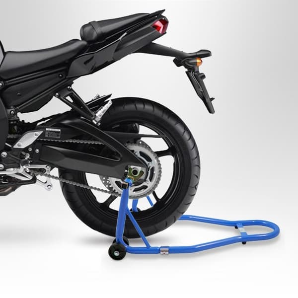 Sæt motorcykel donkrafte, bag/for, sæt motorcykel stativer, 2 stk