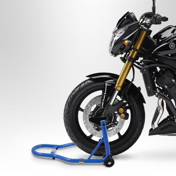 Sæt motorcykel donkrafte, bag/for, sæt motorcykel stativer, 2 stk