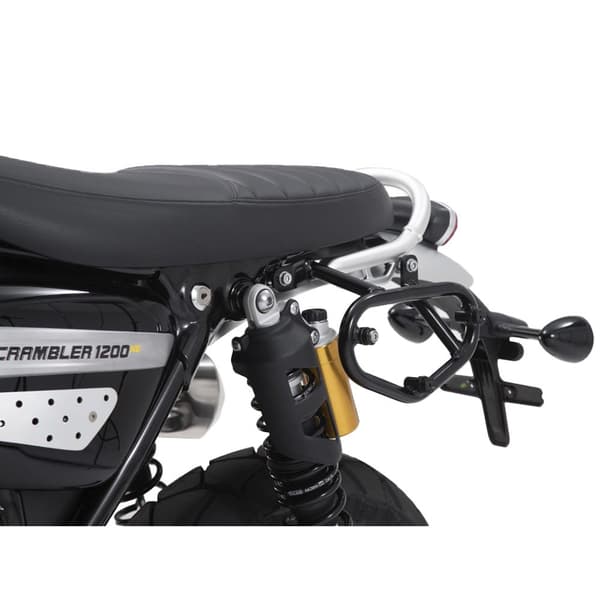 Sw-motech Vasemman Puolen Kotelon Kiinnitys Slc Triumph Scrambler 1200 Xc/xe 19-22 Musta