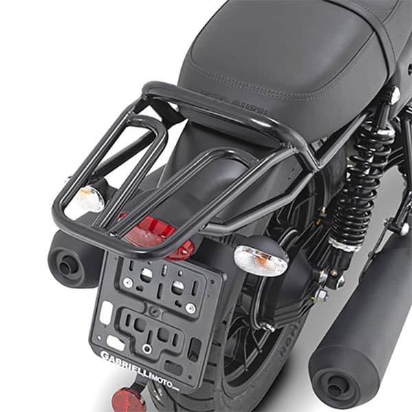 Givi Monolock/monokey Moto Guzzi V7 Iii Stone/special/stone Night Pack Musta