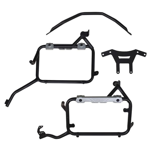 Givi Nokan Sivulaukun Pidike Bmw F Trekker Outback Monokey 650/700/800 Gs Musta