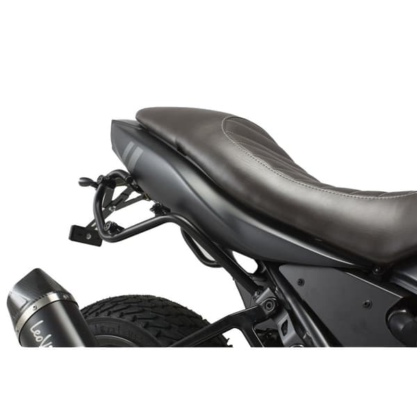 Sw-motech Vasemman Puolen Kotelon Kiinnitys Slc Suzuki Sv 650 Abs 16-19/sv 650 X Abs Cafe Racer 18-21 Musta
