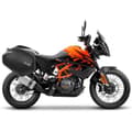 Pikkukuva 2 / 3: Shad Ktm Duke Adv 390 2020-2022 3p Puolella Tapauksia Asennus Hopeinen