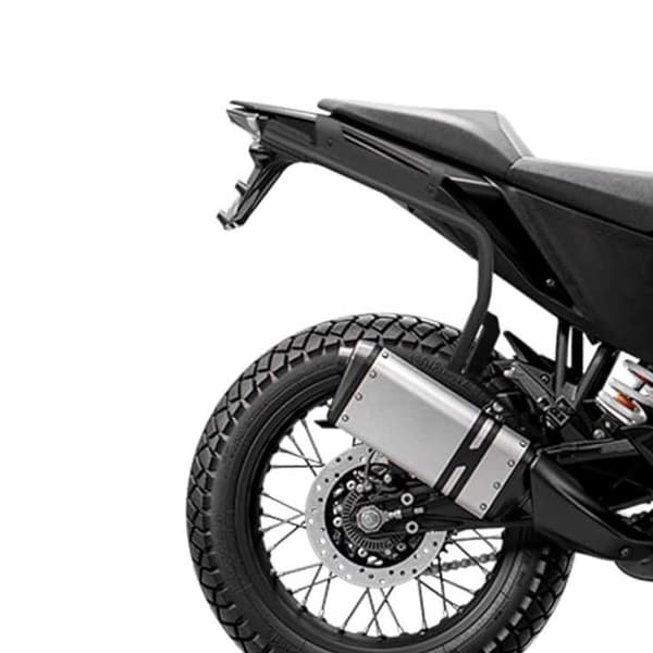 Shad Ktm Duke Adv 390 2020-2022 3p Puolella Tapauksia Asennus Hopeinen