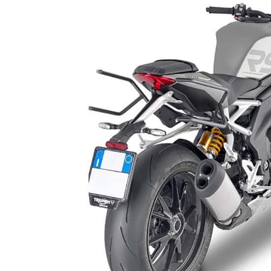 Givi Sadelväskor Montering Triumph Speed Triple Rs 1200 21 Silver