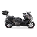 Miniatyrbild 4 av 4: Shad Kymco Ak 550 Premium 2023 3p Sida Fall Passande Silver