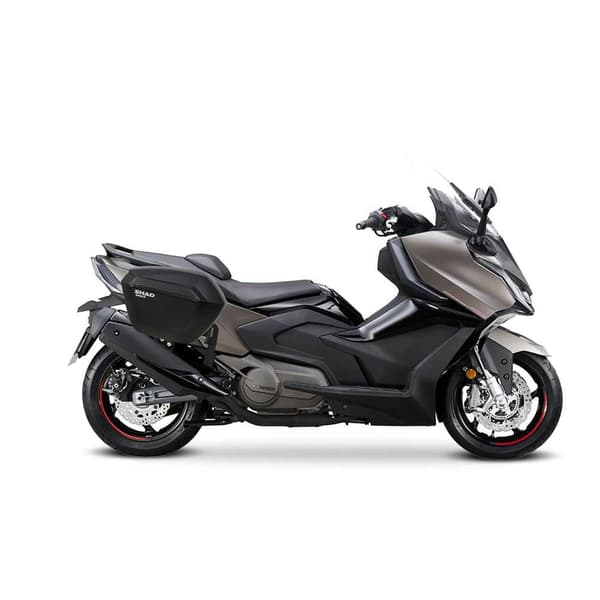 Shad Kymco Ak 550 Premium 2023 3p Sida Fall Passande Silver