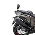 Miniatyrbild 1 av 4: Shad Kymco Ak 550 Premium 2023 3p Sida Fall Passande Silver