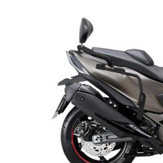 Shad Kymco Ak 550 Premium 2023 3p Sida Fall Passande Silver