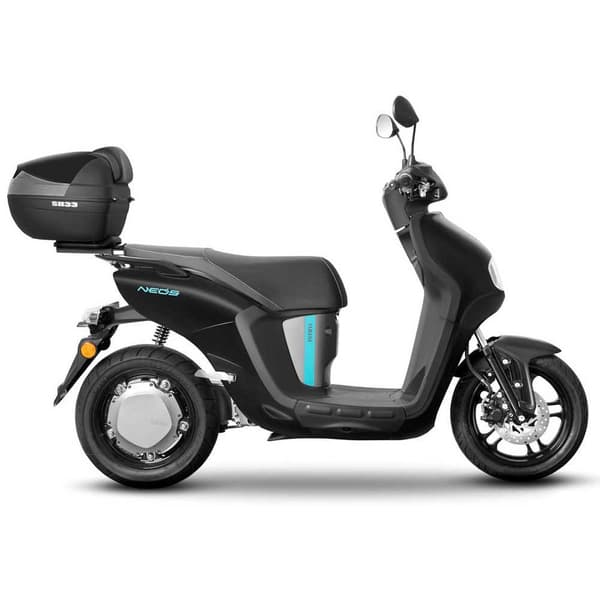 Shad Yläkotelon Takakiinnitys Yamaha Neo´s Electric 2023 Hopeinen