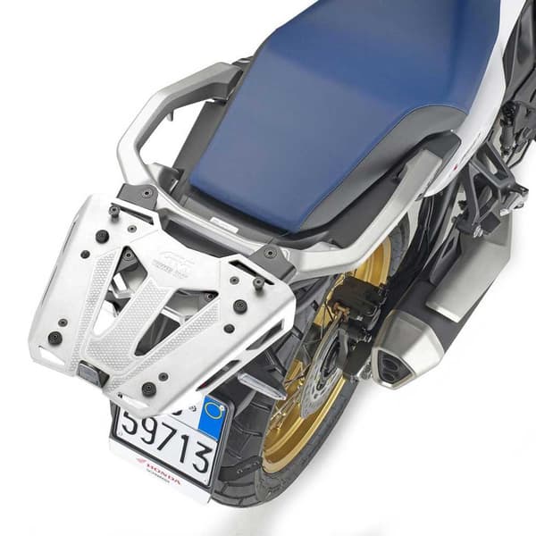 Givi Honda Xl 750 Transalp Yläkotelon Takakiinnitys Hopeinen