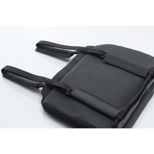 Sw-motech Comfort Cushions Traveller Rider Cushion 30.5x30 Cm Svart