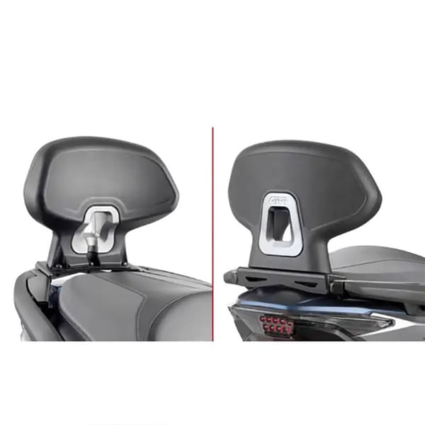Givi Selkänoja Honda Forza 125/300 18/19 Hopeinen