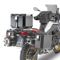 Miniatyrbillede 1 af 2: Givi Trekker Outback Monokey Cam Side Pannier Holder Til Bmw F 750 Gs/f 850 Gs/f 850 Gs Adventure Sort
