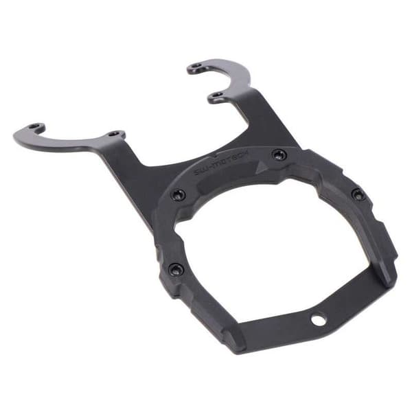 Sw-motech Pro Cf Moto 800mt 21 Polttoainesäiliön Rengas Hopeinen