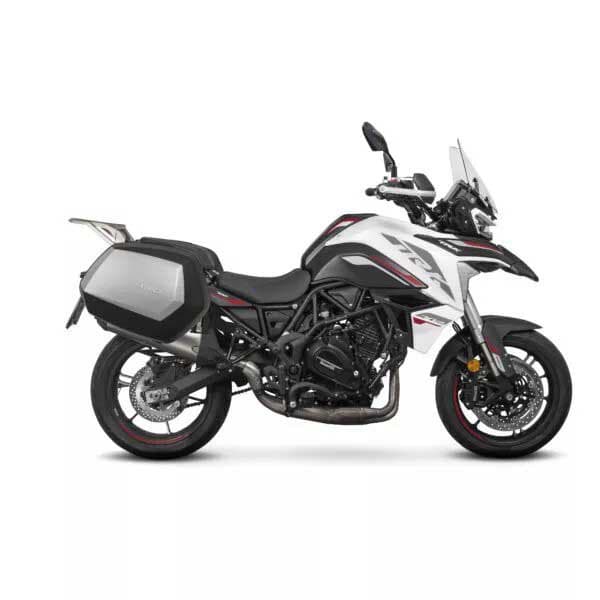 Shad Benelli Trk 702/702x 2023 3p Sidoväskor Montering Silver