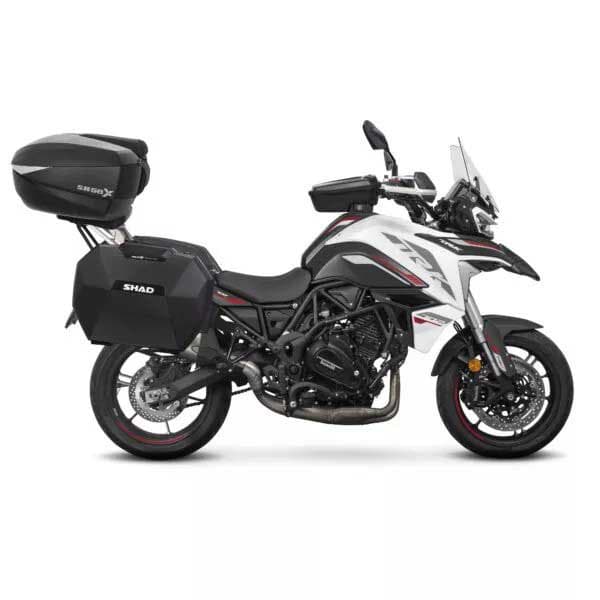 Shad Benelli Trk 702/702x 2023 3p Sidoväskor Montering Silver