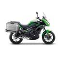 Miniatyrbild 3 av 7: Shad Kawasaki Versys 650 2015-2022 4p Sidoväskor Montering Silver