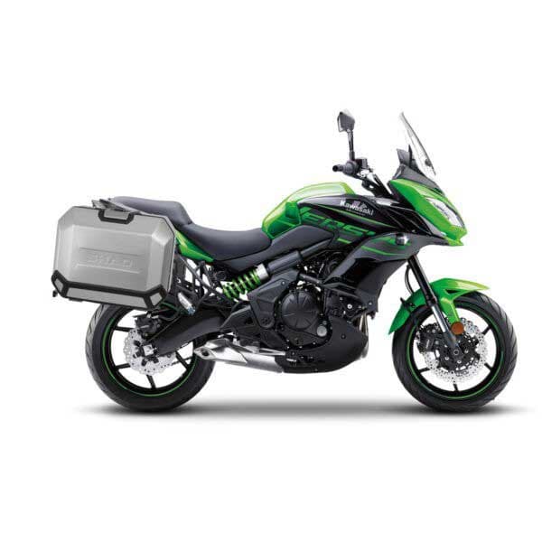 Shad Kawasaki Versys 650 2015-2022 4p Sidoväskor Montering Silver