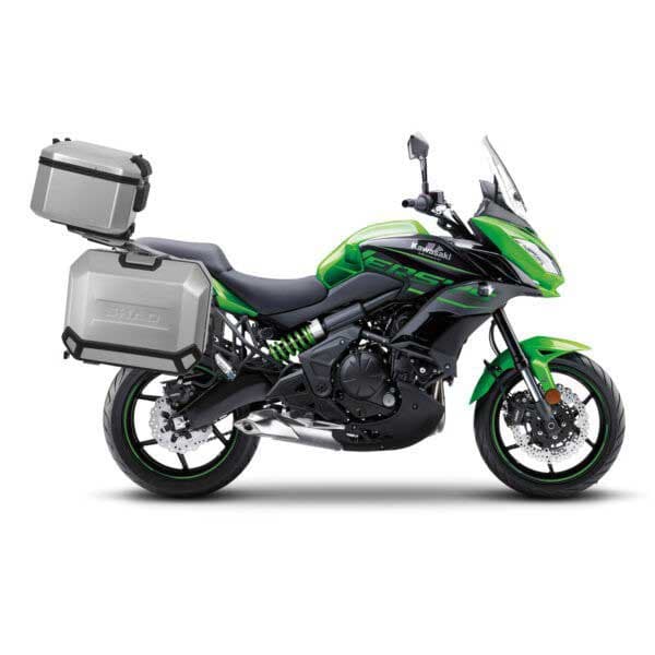 Shad Kawasaki Versys 650 2015-2022 4p Sidoväskor Montering Silver