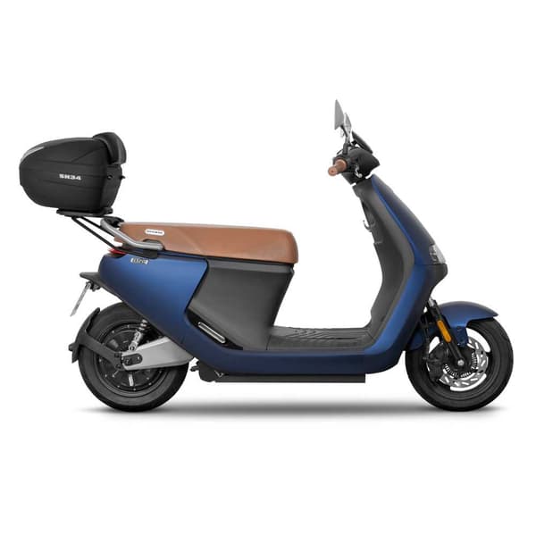Shad Segway Std E 125 S 2023 Top Case Taka-asennus Hopeinen