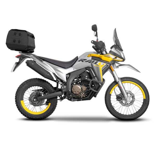 Shad Voge 300 Rally 2023 Ylälaukku Taka Asennus Hopeinen