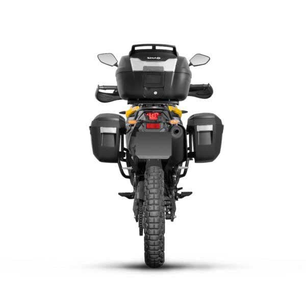 Shad Voge 300 Rally 2023 Ylälaukku Taka Asennus Hopeinen