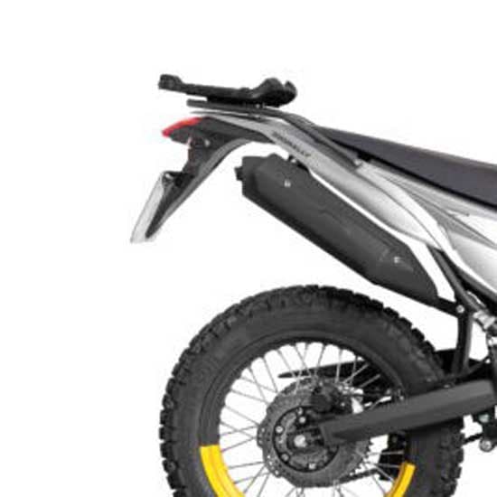 Shad Voge 300 Rally 2023 Ylälaukku Taka Asennus Hopeinen