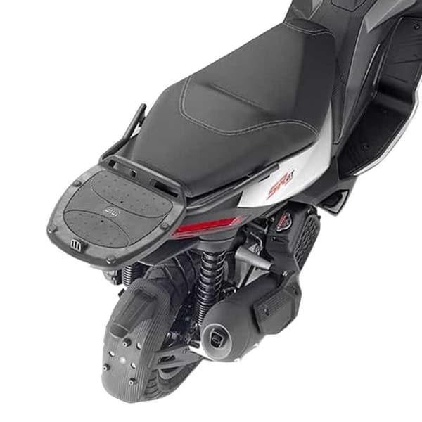 Givi Aprilia Sr Gt 125/200 2022-2023 Top Case Bagmontering Sort