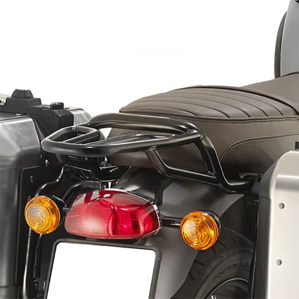 Givi Monolock/monokey Triumph Bonneville T100/t120 Yläkotelon Takakiinnitys Musta