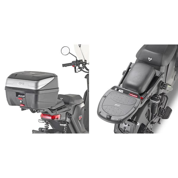 Givi Monolock® Niu Mqi Gt 21 Bagmontering Sort