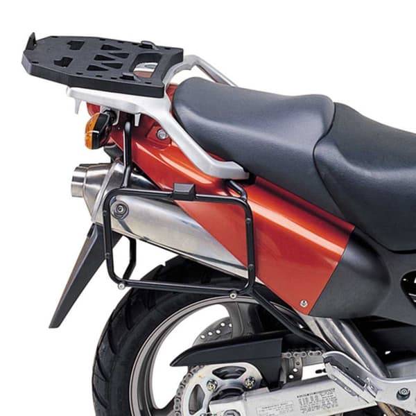 Givi Monokey/retro Fit Honda Xl 1000v Varadero Sivulaukkujen Asennus Musta