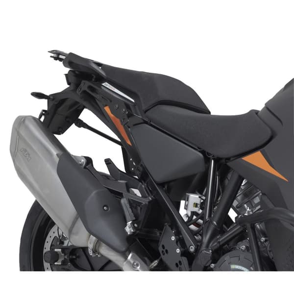 Sw-motech Pro Ktm Sivulaukkujen Asennus Musta