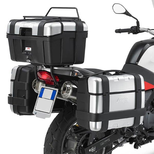 Givi Monokey/retro Fit Bmw F 650 Gs/f 650 Gs Dakar/g 650 Gs Montering Av Sidoväskor Svart