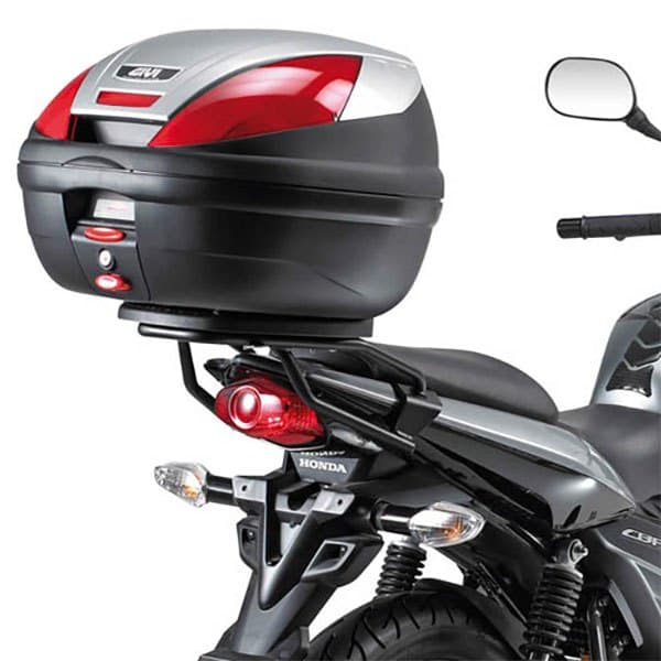 Givi Monolock Honda Cbf 125 Top Case Bagmontering Sort