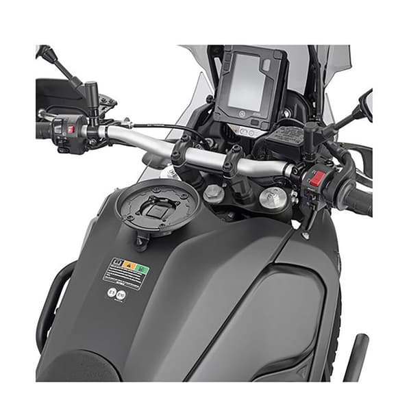 Givi Yamaha Tenere 700 21 Polttoainesäiliön Rengas Hopeinen