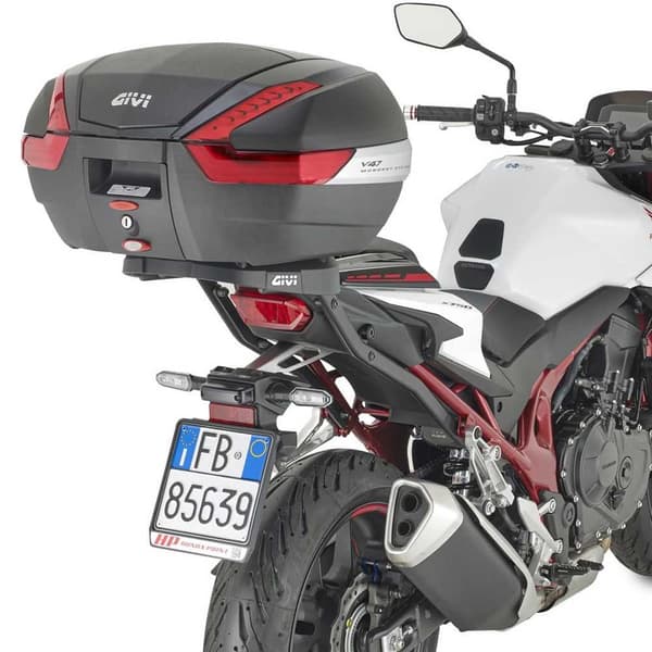 Givi Honda Cb 750 Hornet Yläkotelon Takakiinnitys Hopeinen