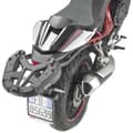 Pikkukuva 1 / 2: Givi Honda Cb 750 Hornet Yläkotelon Takakiinnitys Hopeinen