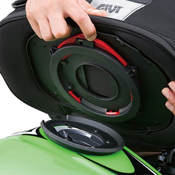 Givi Tanklock/seatlock Brændstoftankring Sort