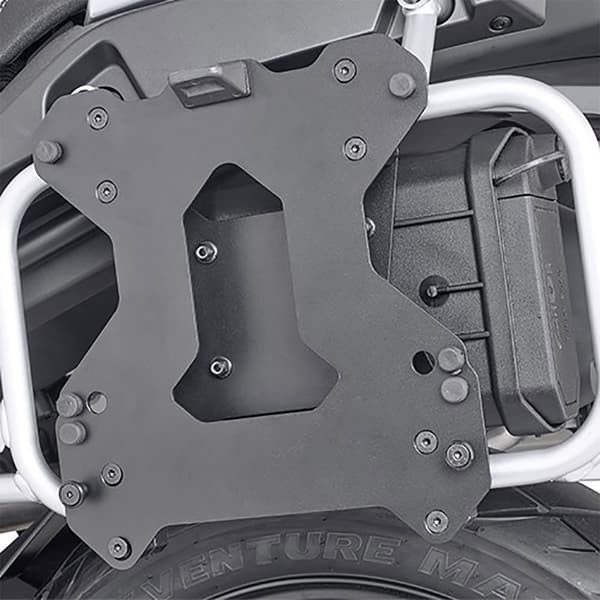 Givi Cf Moto Mt 800 2022 Tool Box Sivulaukkujen Asennus Hopeinen
