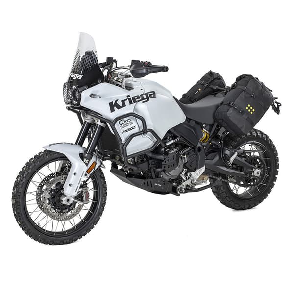 Kriega Overlander-s Ducati Desert-x Takalaukun Pohja Musta